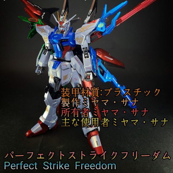 HG パーフェクトストライクフリーダム