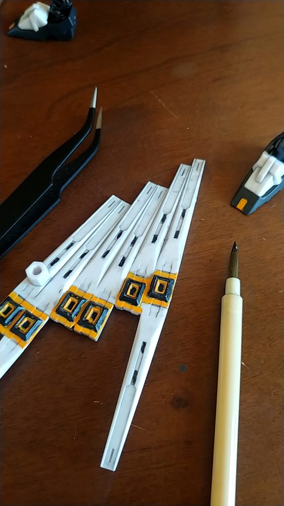 ジーフレイム部分塗装–2枚目/制作者：@pana61256305