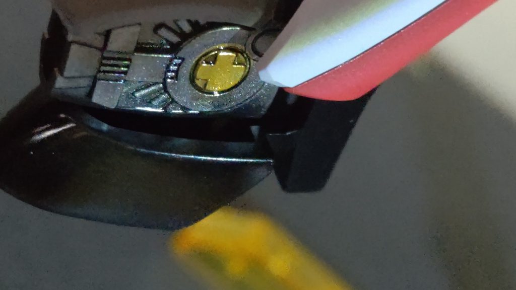 ローエングリンは少し塗り分け