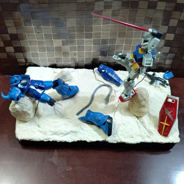 ランバ・ラル　散る