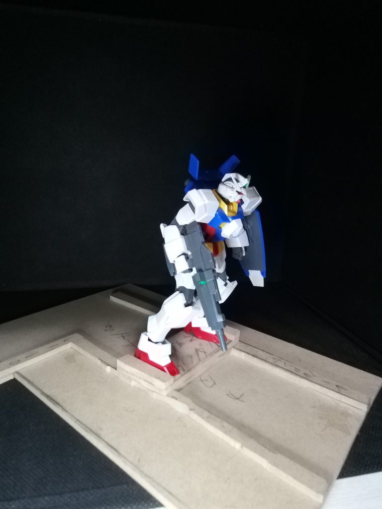 フリットから見て右前から