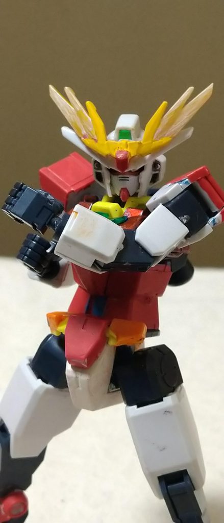 ちょっとした決めポーズ 