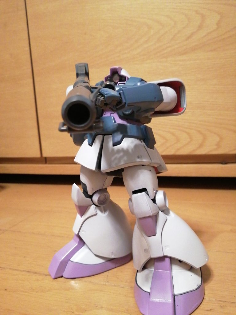 ドム　オリジナル塗装–3枚目/制作者：ガノタ、大地に立つ