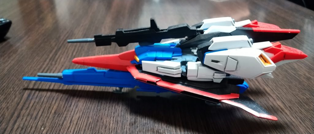 少しスミ入れしてみました。（初挑戦）