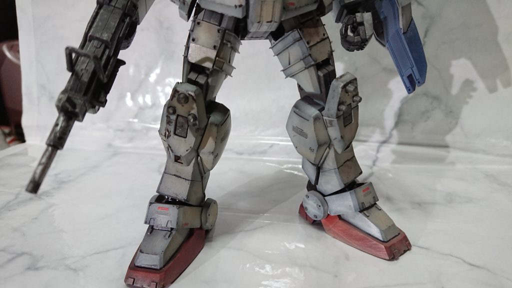 股のディテールアップ