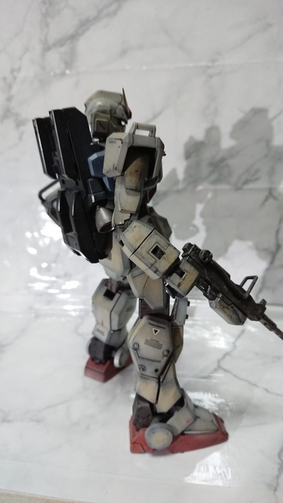 陸戦ガンダム–4枚目/制作者：chi-tan