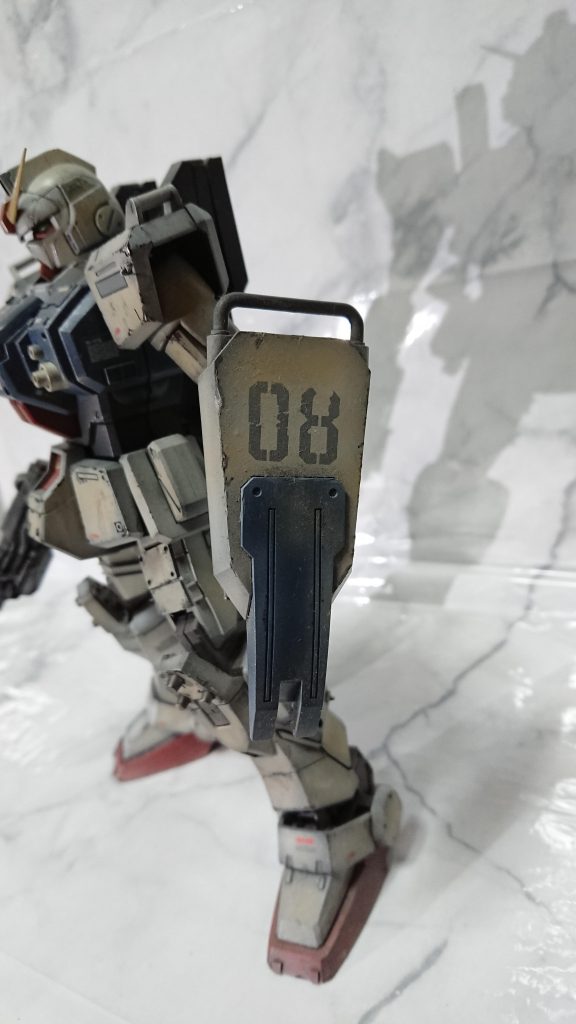 シールド削りました 