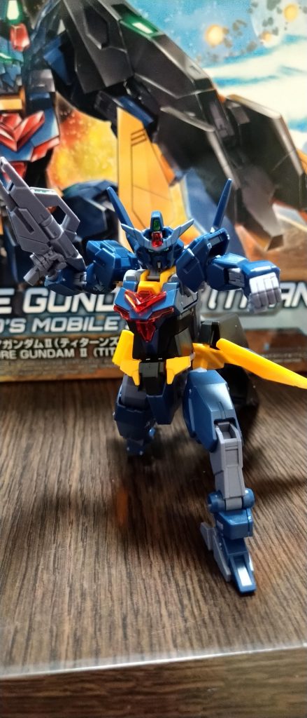 コアガンダムⅡ（ティターンズカラー）–4枚目/制作者：Attuuuu