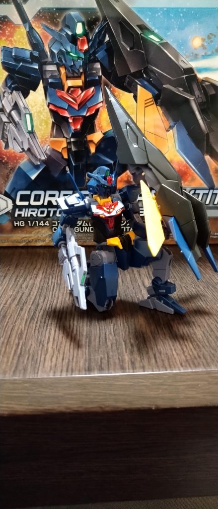 コアガンダムⅡ（ティターンズカラー）–5枚目/制作者：Attuuuu