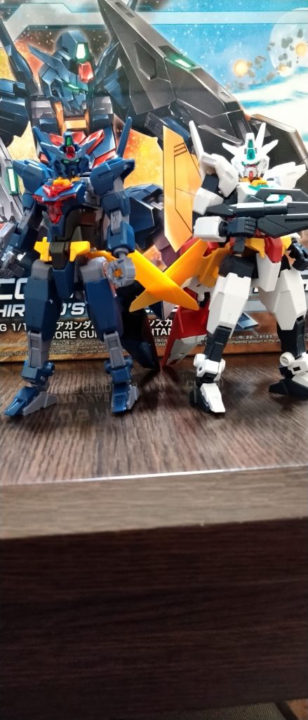 コアガンダムⅡ（本家）と