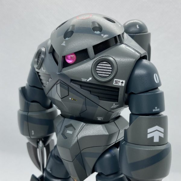 ズゴック(ダズル迷彩風)