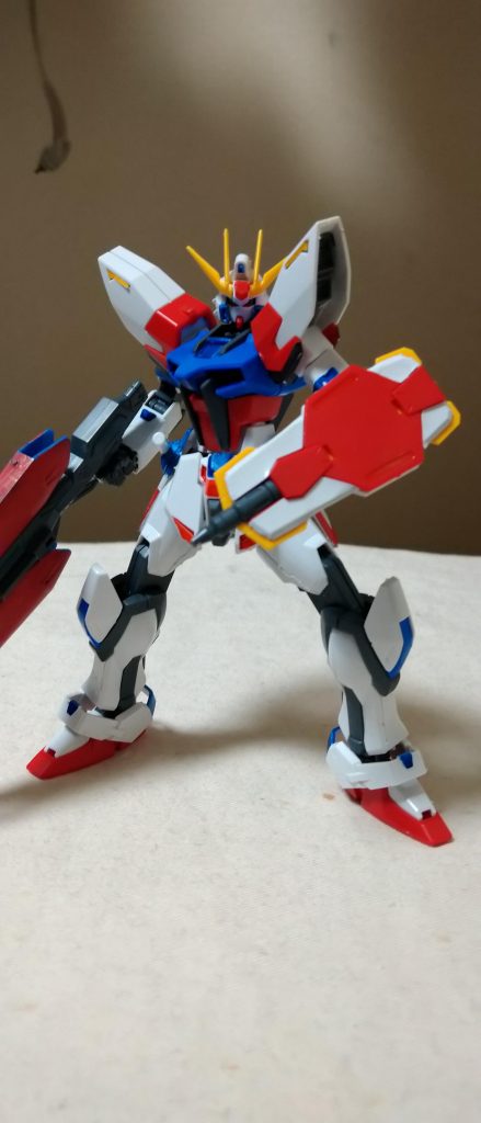 使ったのは、メタリックレッドとメタリックブルー（少しだけメタリックグリーン）。