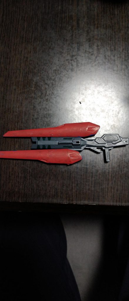 ライフルには、ドラグーンをつけた。