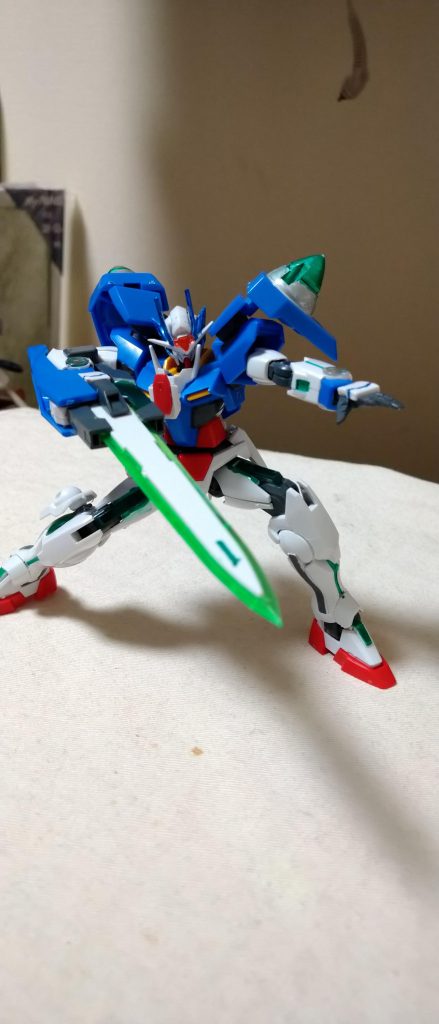 GNソード3も持たせてみたり