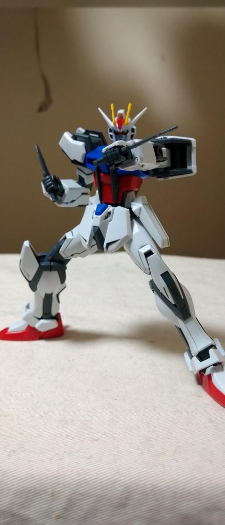 アーマーシュナイダーを持たせてパシャリ