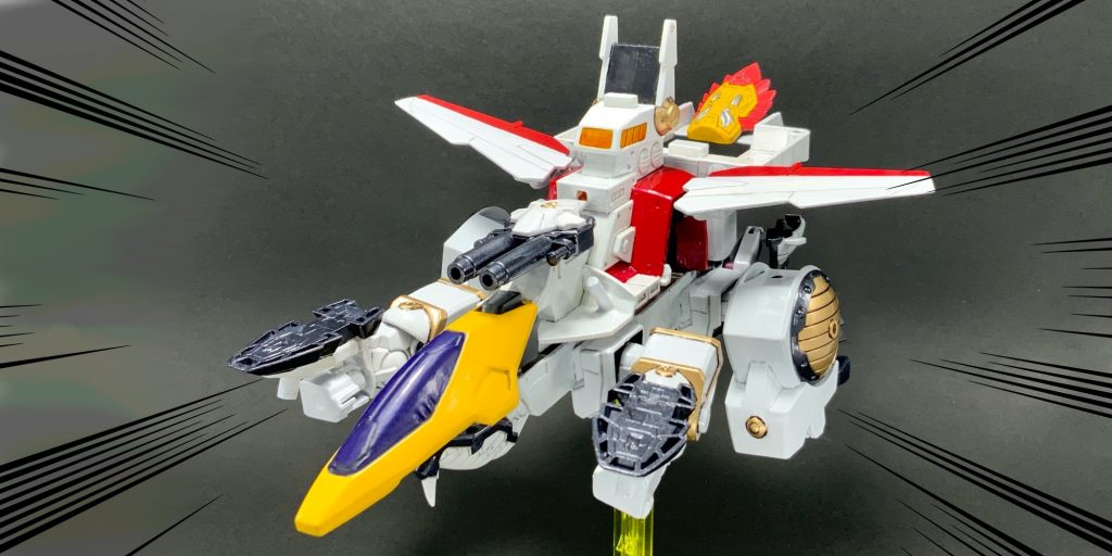 ●水の鎧 汪亀 天馬(ペガサス)形態メタスのパーツでネェルアーガマ風に!