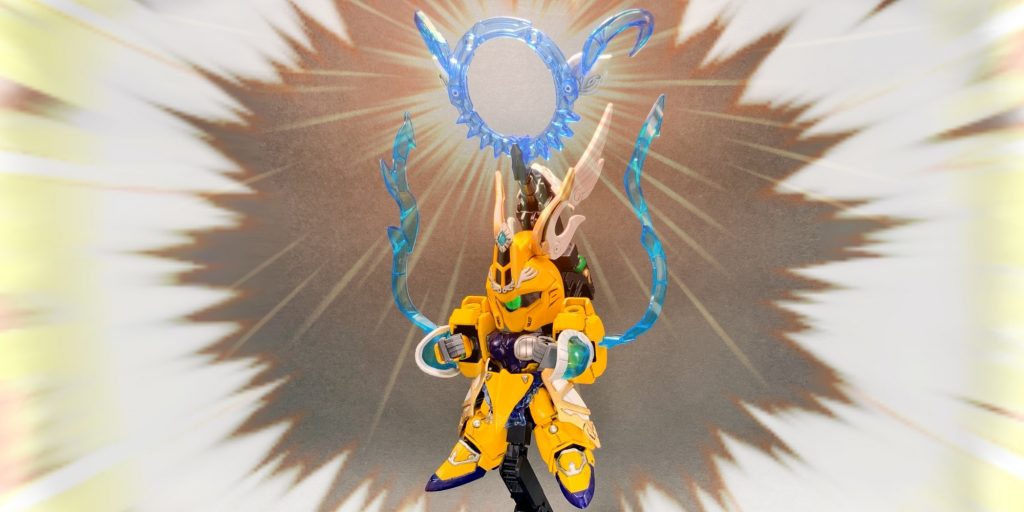 ●陽面鏡の剣(ソーラシステム)最強虫眼鏡。溜めターン数掛かるけど、戦況を覆せるキャラ的な。「太陽よ、私(オラ)に力を貸して!」