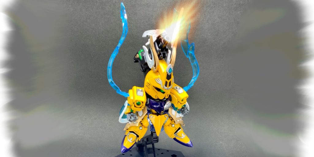 ●汪亀の大筒(背面ランチャー)メタス改風!