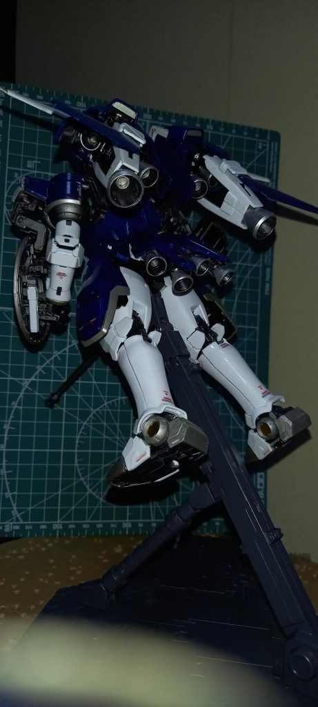 盛りに盛ったバーニア郡、やりすぎ感が個人的に好きです( ´ー`)計14発このアングルが一番好きです。