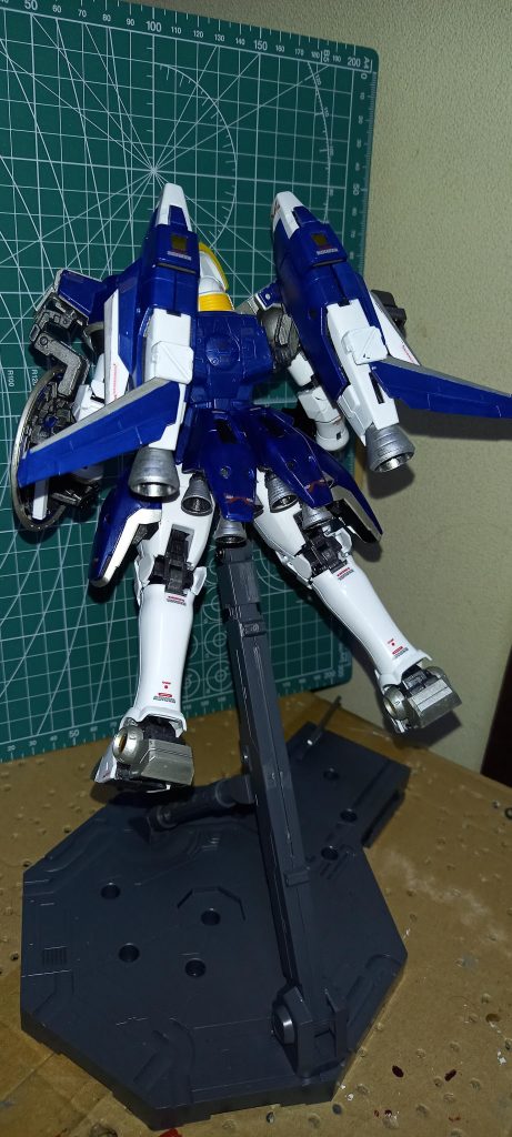 元々のスーパーバーニアを使わずに運航することも可能と言う設定