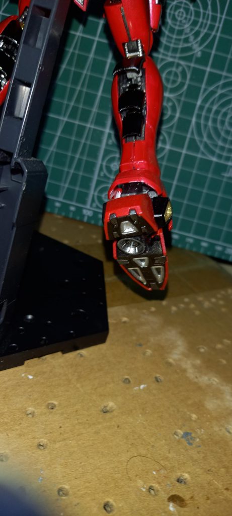 足裏にバーニア追加