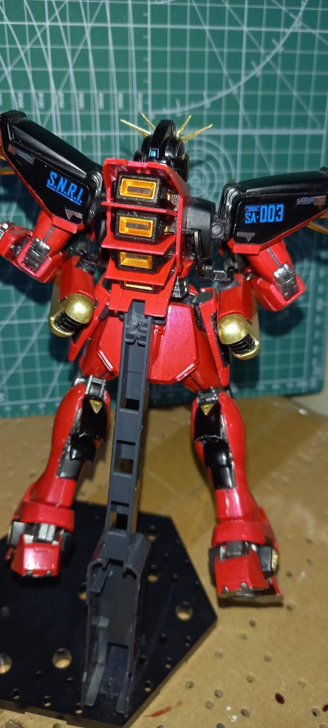 三号機と言うことでデカール合わせて