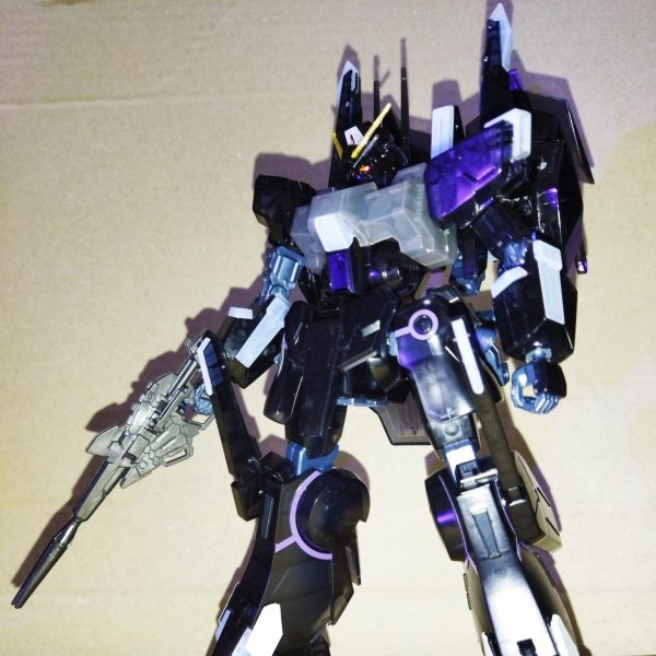 HGUC シルヴァ・バレト・サプレッサー【クリアカラー】｜夏乃さんのガンプラ作品｜GUNSTA（ガンスタ）