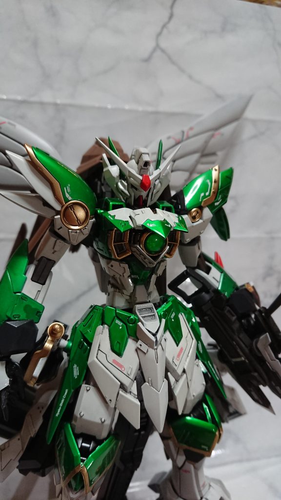 ガンダムウイングアルテミス–2枚目/制作者:chi-tan