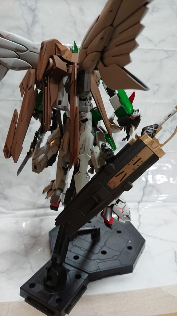 ガンダムウイングアルテミス–4枚目/制作者:chi-tan