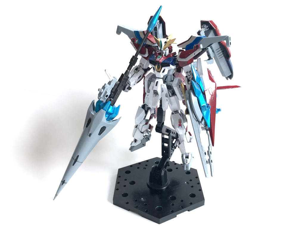 [ZGMF-X19A-r] GUNDAM Rosso Aegis Knightガンダムロッソイージスナイト
