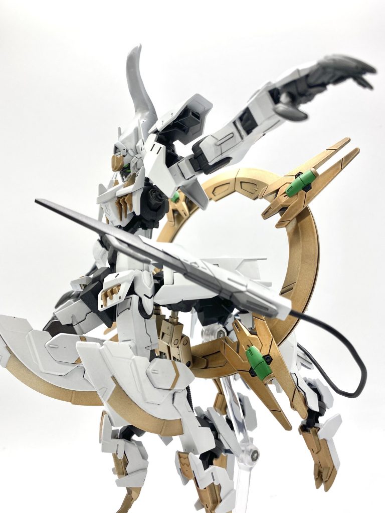 アクション!!尻尾に関してはルプスレクスの鋭利なものが好みだったのでこちらにしました