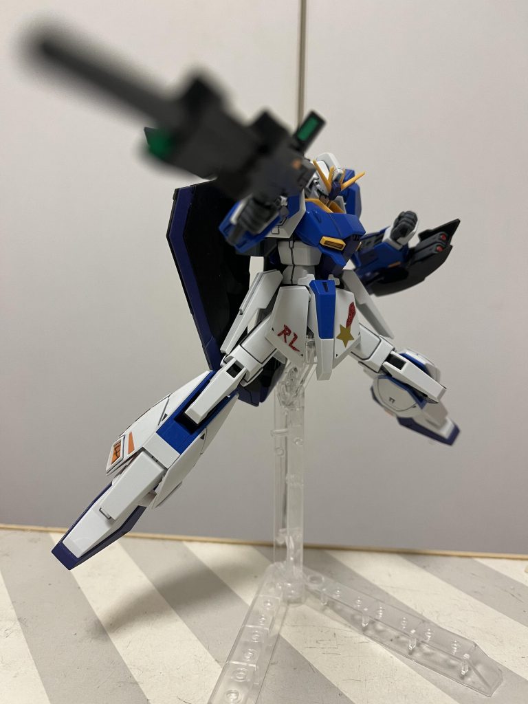定番SEEDポーズ!