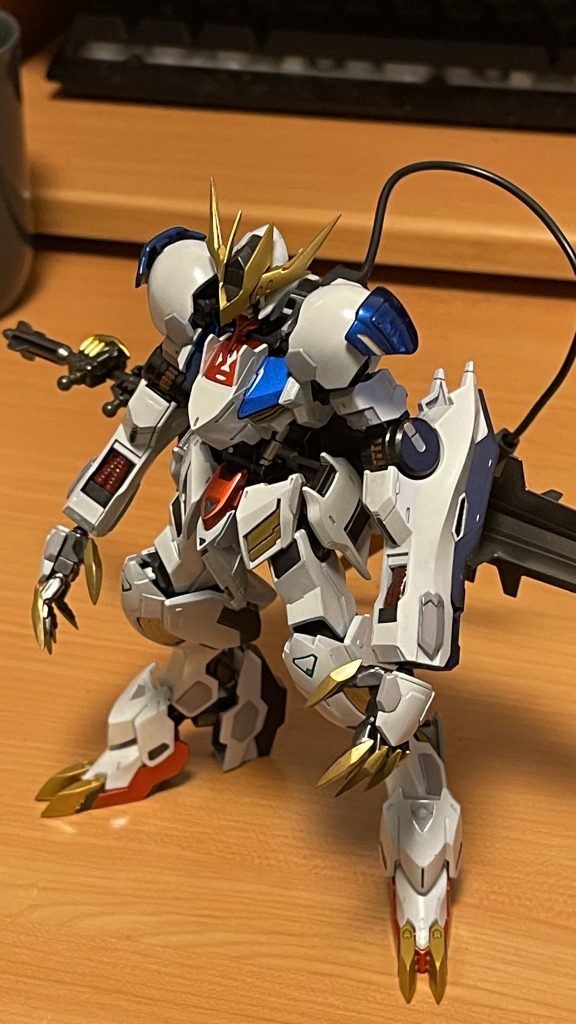 顎　アンテナ　首　腰　延長爪形状変更