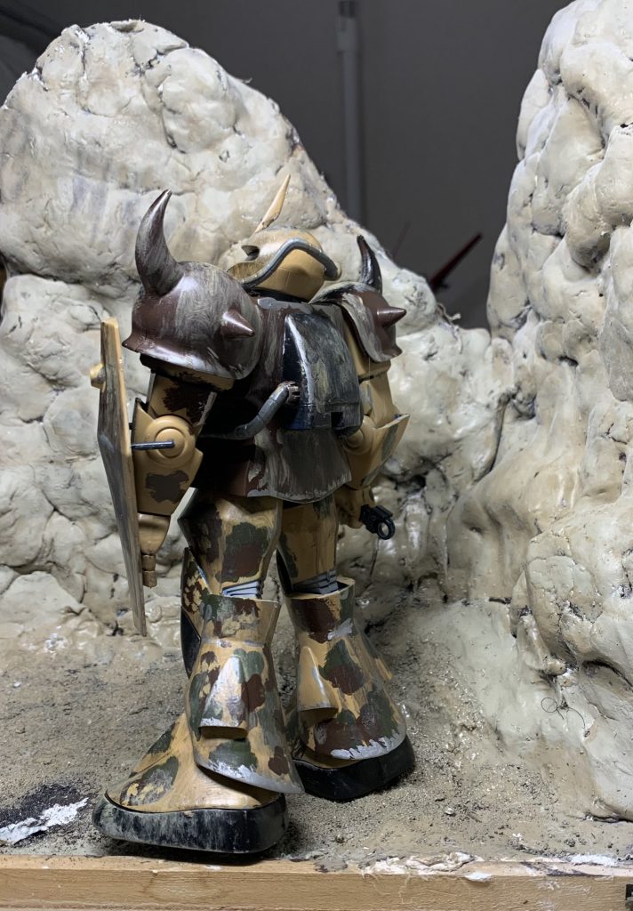 グフ–3枚目/制作者：超兄貴