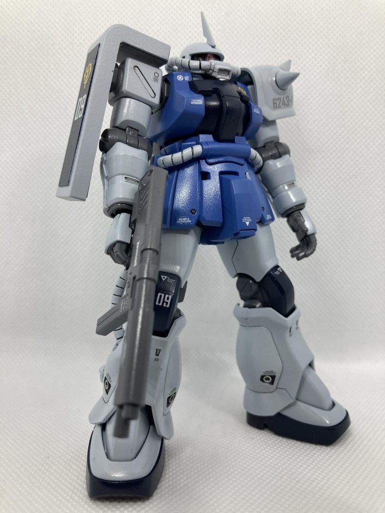 薙刀ありきで作りましたが一応通常武器も作りました^_^普通にザクですね(^◇^;)