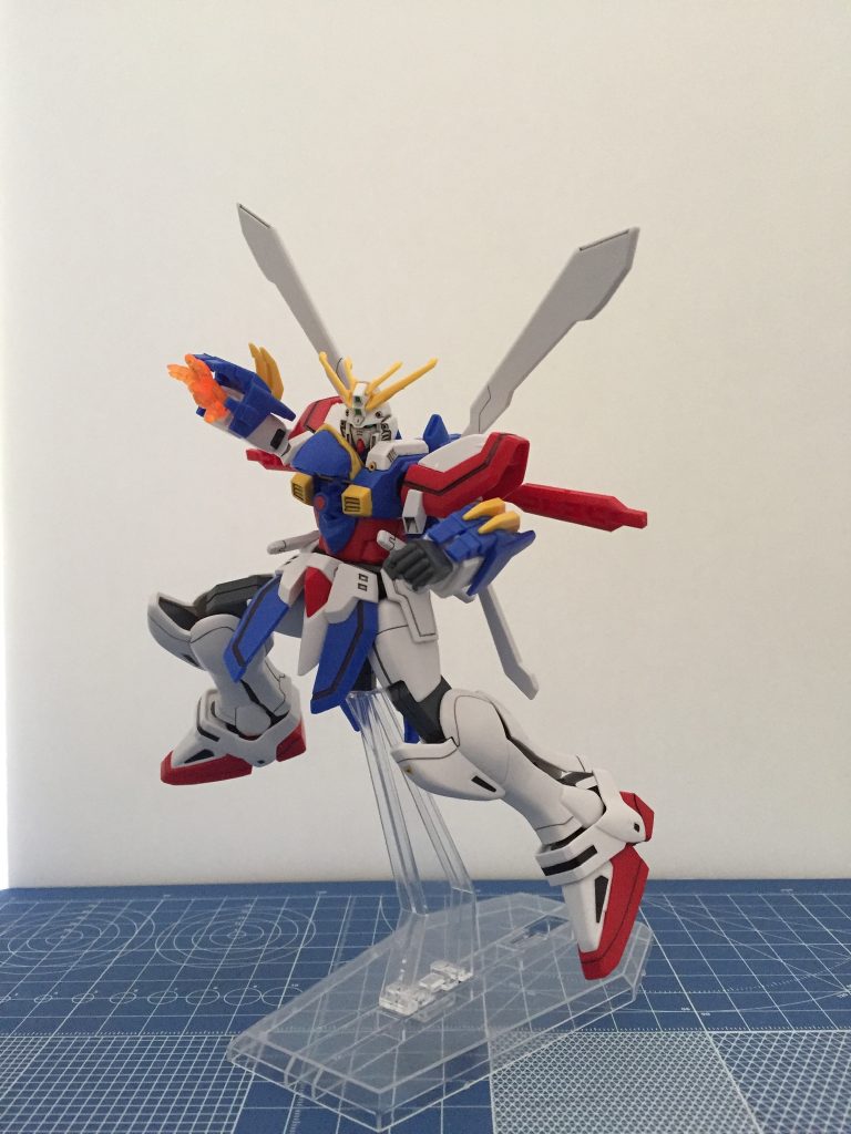 HGFC GF13-017NJII ゴッドガンダム–2枚目/制作者：朝倉千代子