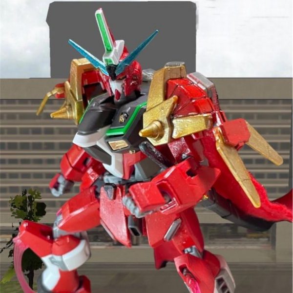 真紅武者 射守帝朱(クリムゾンムシャジャスティス)