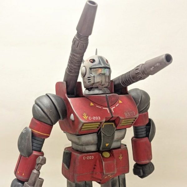 旧キット1/100 リアルタイプ RX-77 ガンキャノン