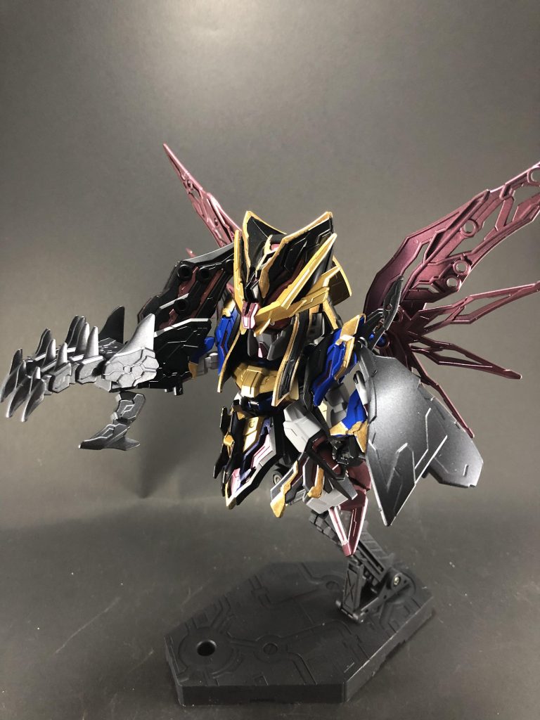 大きな手の武装は、淵獄魔掌（えんごくましょう）という名前です😃