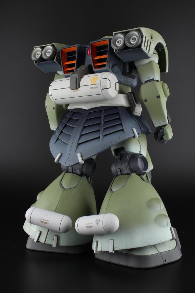 MG ドワッジ改 量産プロトタイプ–6枚目/制作者：mandomまんだむ