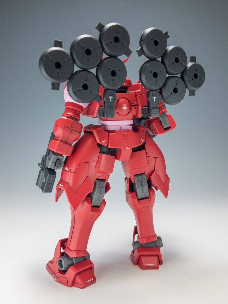 リアビューです。シンプルです。バックパックもないんですね。