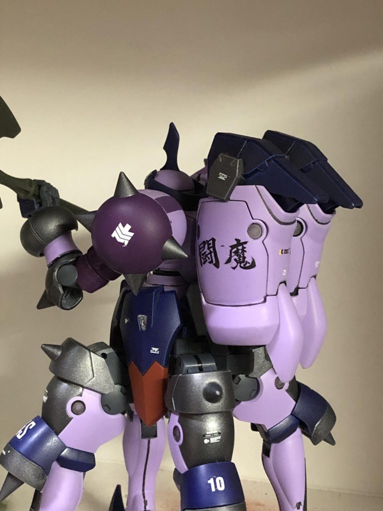 漢字デカール優秀、少し厨二臭くなるけど好き