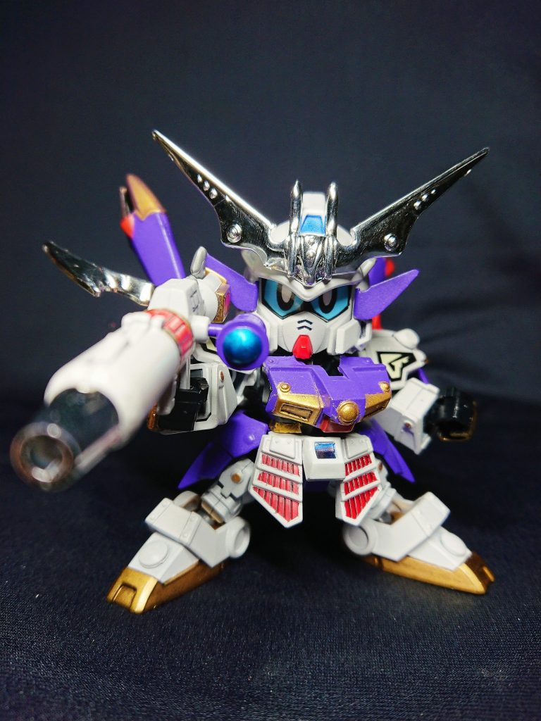 すんごい久しぶりの武者&LGBB化は、七人の超将軍から鉄斗羅頑駄無です。普段はアレンジしたりオリジナルだったりが多めですが、ちょっち初心に帰ってしばらく武者のLGBBを作ってみようと思います。