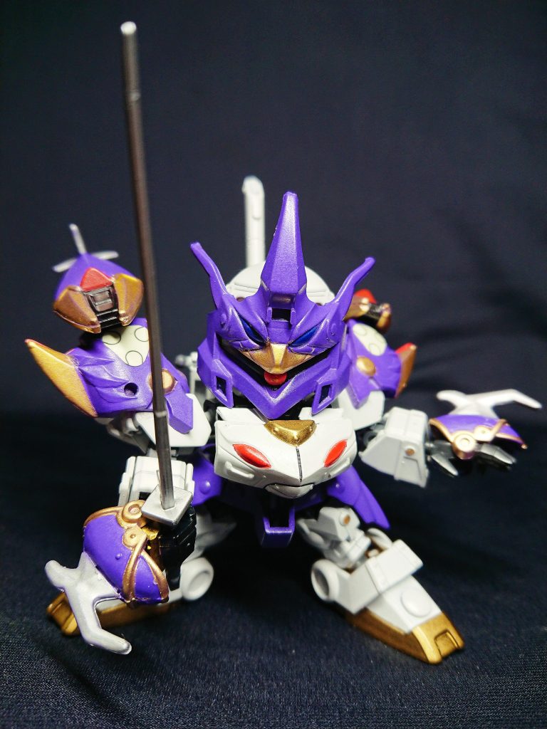 シンプルな忍者スタイルなので、ミキシング用のパーツ(孫向香での作例)にも使いやすいです。