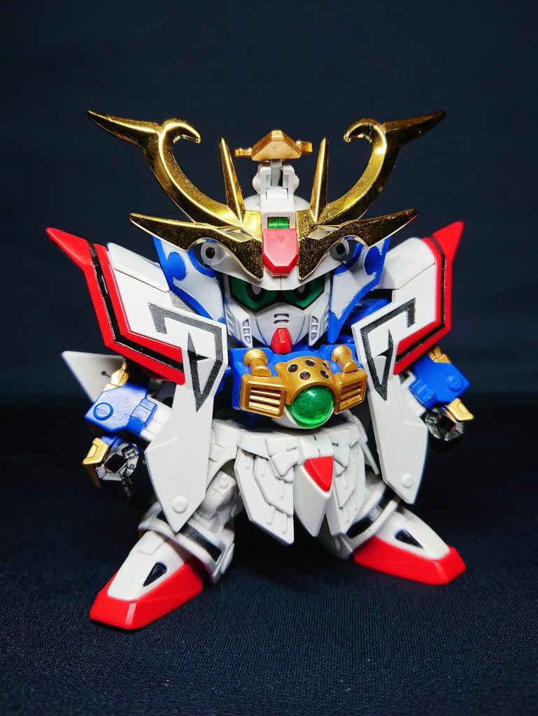 今回は塗装のみの無改修での制作です。なので改造点を…というよりはレビュー風でw現在LGBB化で闘覇五人衆を制作中で、まずは主人公となる號斗丸です。以前に形にしていた物をレストアしなおしてみました。