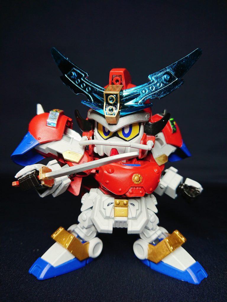 超機動大将軍編LGBB化計画、闘覇五人衆の三人目は武者真紅主です。