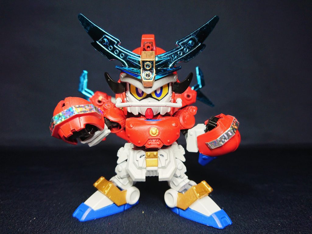 スーパーモード ギガクラッシュフォーメーション超連打プラズマパンチ アイムチャンピオン!!