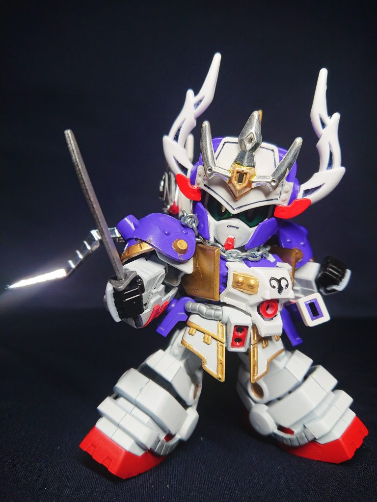 超機動大将軍編LGBB化計画、闘覇五人衆ラストは武者冒流刀です。