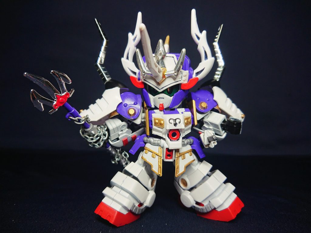 スーパーモード ボリュートフュージョン怪力無双の戦略家 必殺の衝撃波、炸裂!!