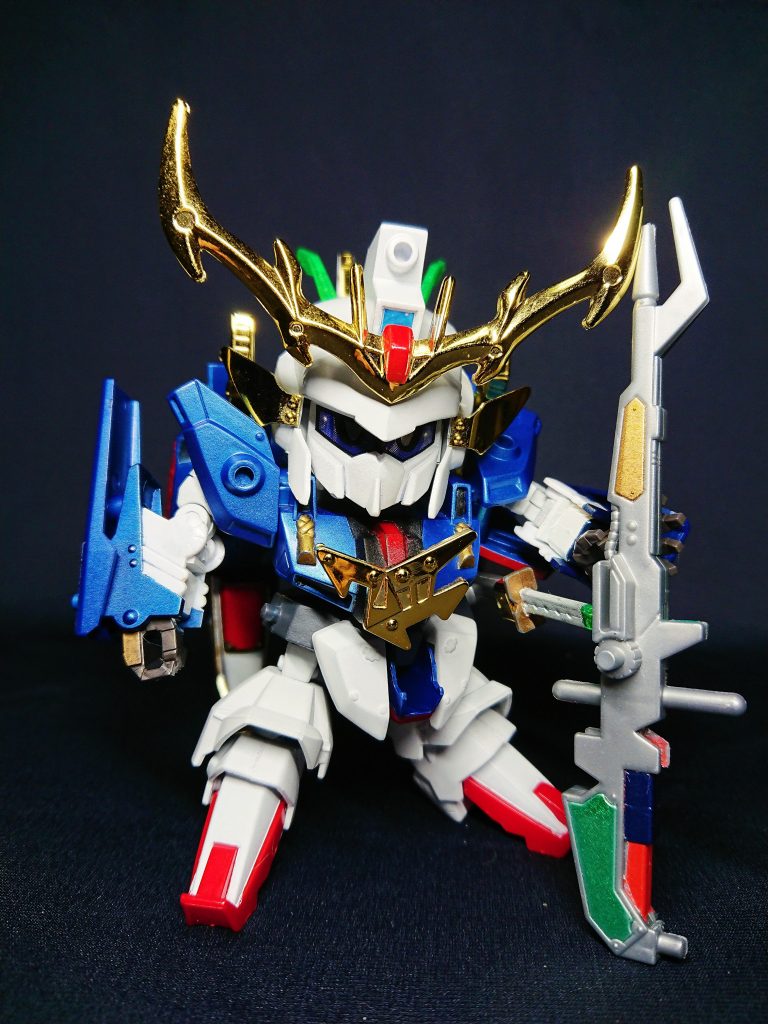 毎日アップしてきた超機動大将軍編LGBB化、とりあえずのラストは鋼丸です。